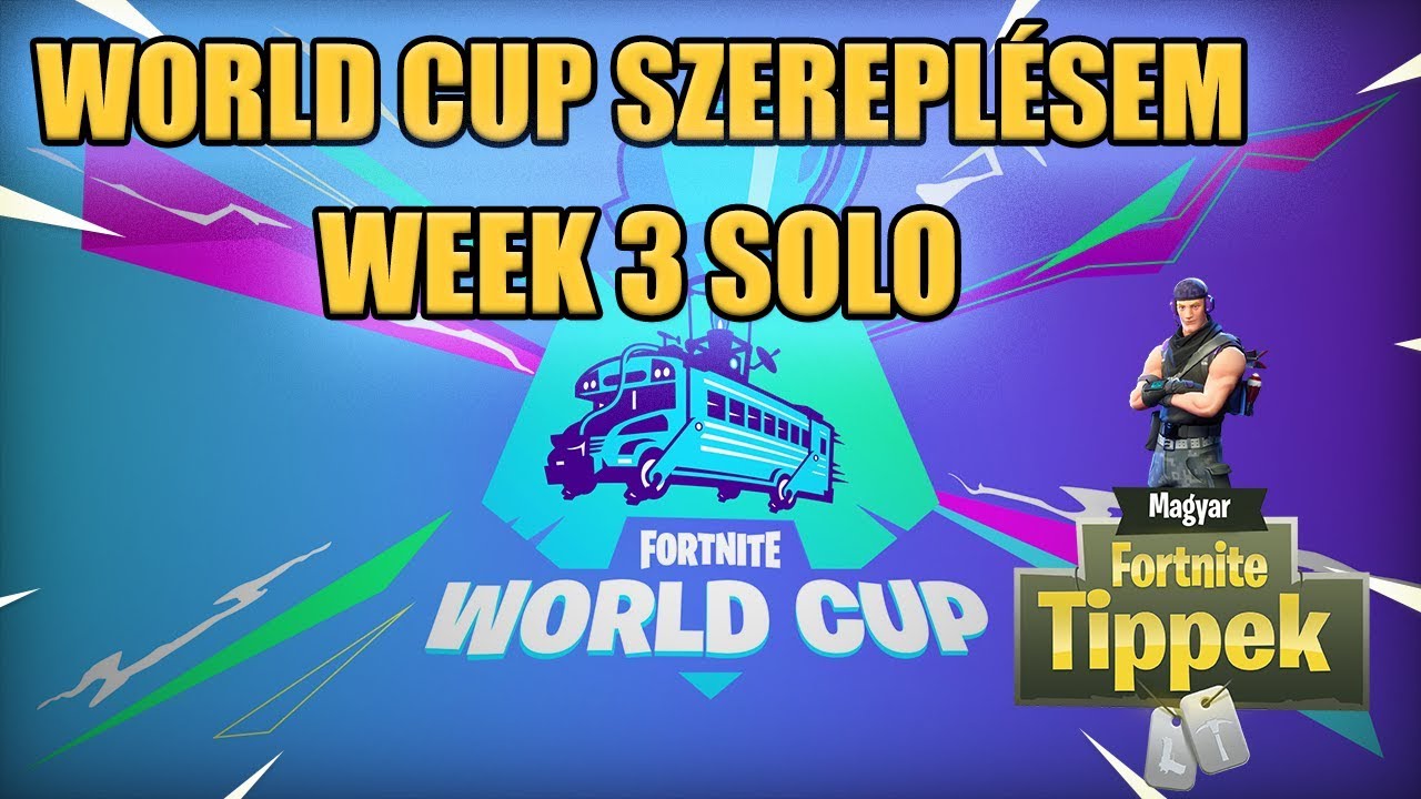 Világbajnokság week 3 | Legjobb pillanataim kommentálva [Fortnite]