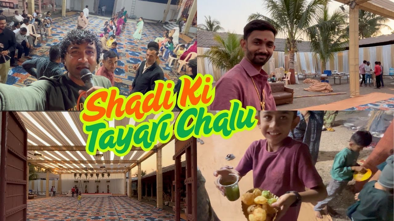 Shadi Ki Tayariya Chalu Ho Gayi🥳| Family Ke Sathe Bahut Maje Kare 🤩🤗