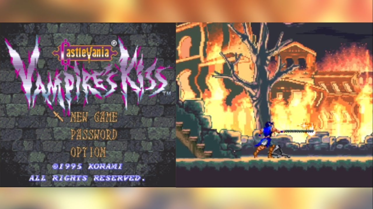 Castlevania: Vampire's Kiss/Dracula X (SNES) - Playthrough Completo