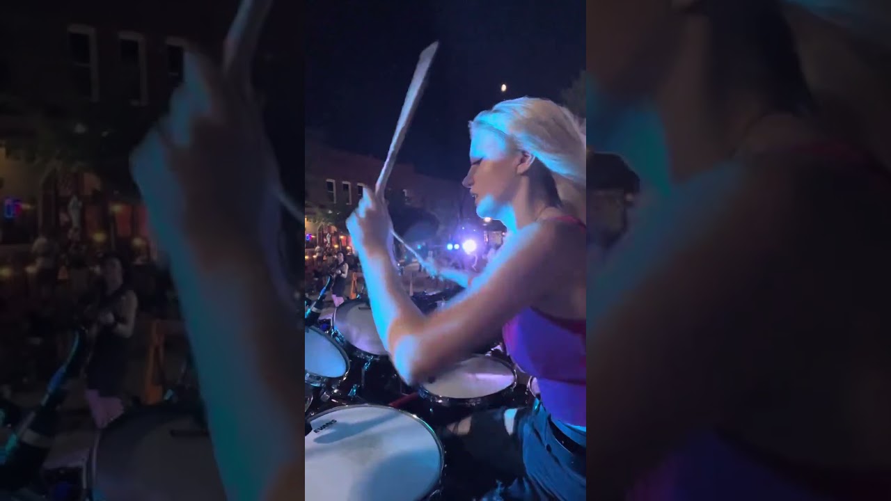 Sweet Child O Mine Live Performance Drum Cover (2022)