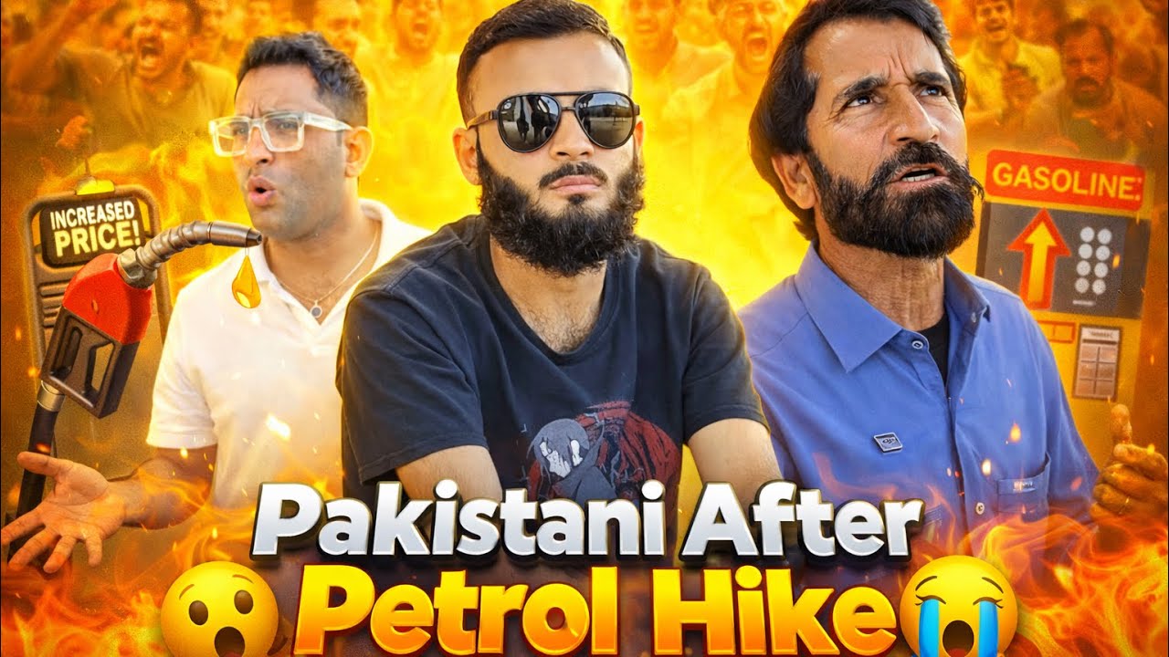 Pakistani After Petrol Hike 🤣😂 | Pashto Funny Video 2026 😝🤩 | Gulfam Khan