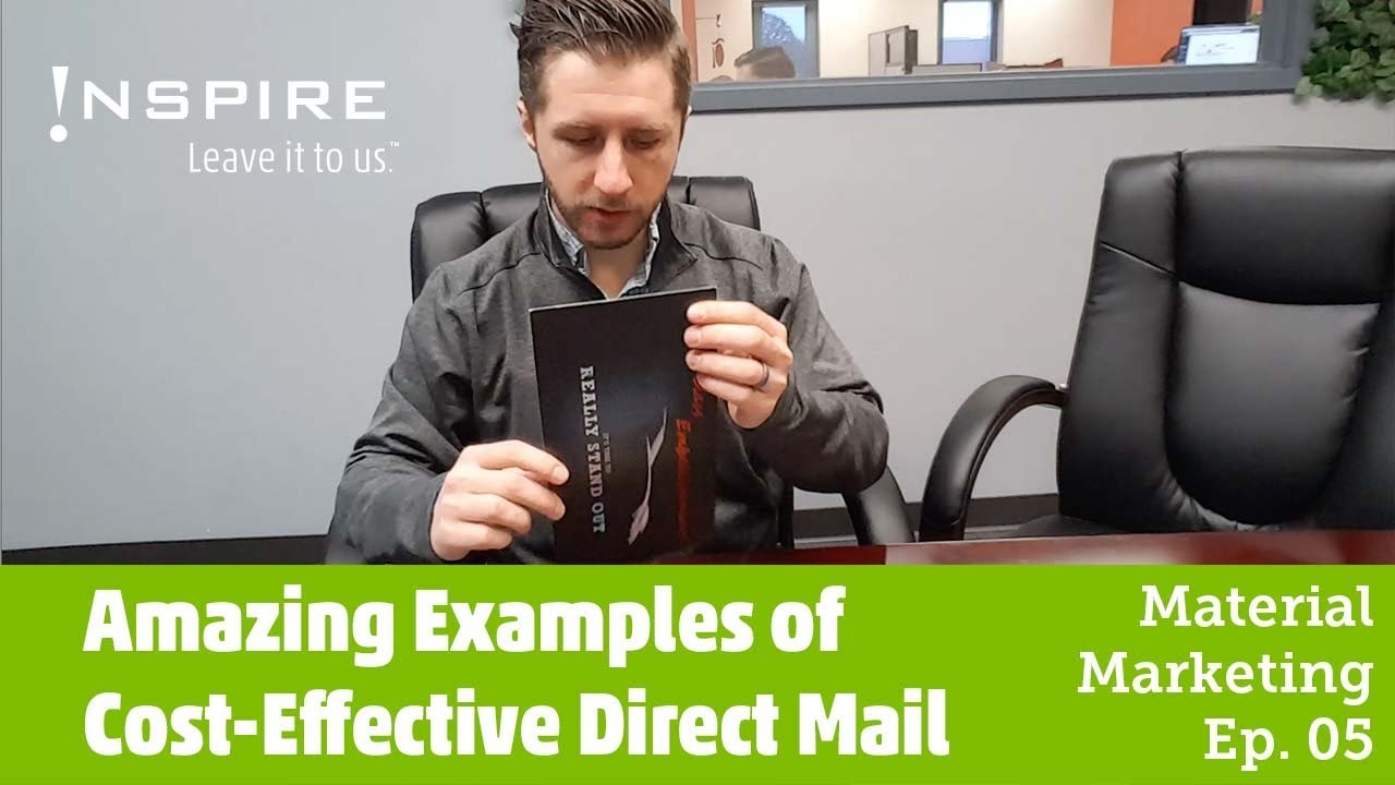 Amazing Examples of Cost-Effective Direct Mail Marketing (Ep. 05)