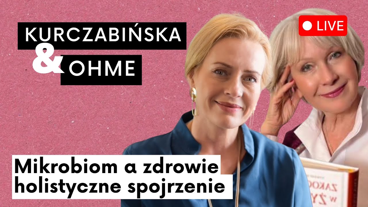 Jak dbać o jelita? dr n. med. Daniela Kurczabińska Ewa Foley | Kafka Odc. 433 Gosia Ohme