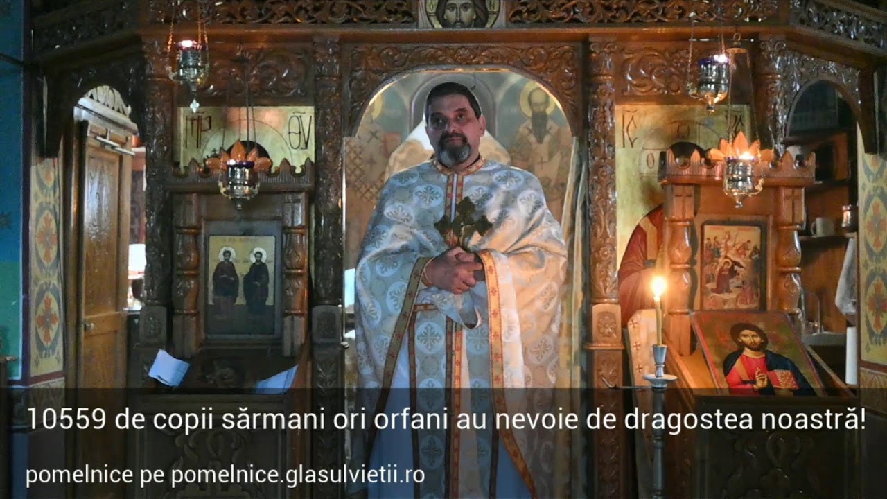 Sfânta și dumnezeiasca Liturghie!