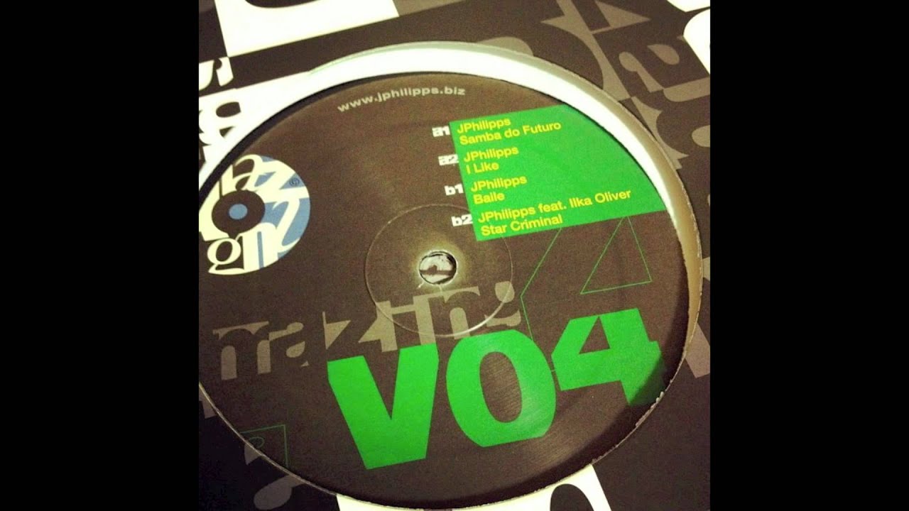 JPhilipps - Samba do Futuro EP (Amazing Records) Vinyl 12-  side A1 - Samba do futuro