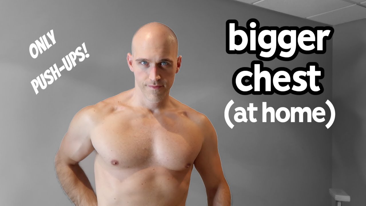 5 Push Up Variations For a Bigger Chest (At Home)