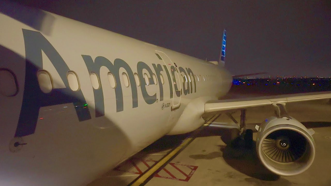 Dallas (DFW) - Charlotte (CLT) - American Airlines - Airbus A321-200 - 2025 Full Flight