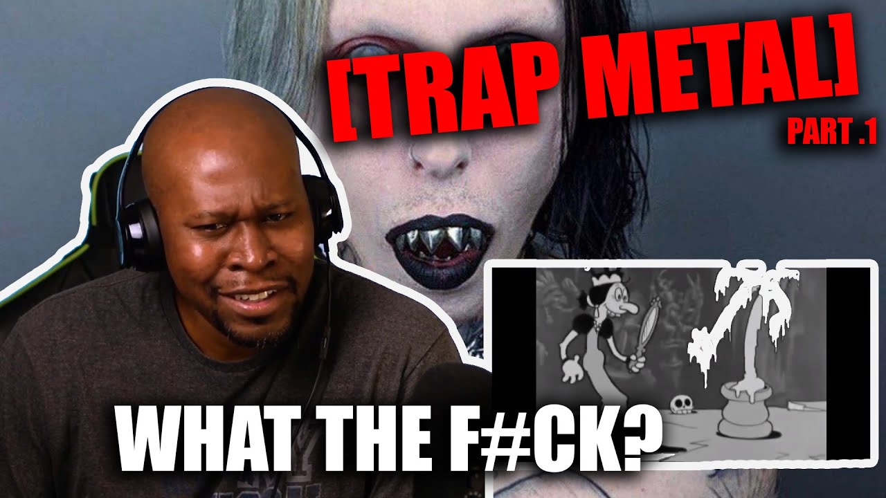 First Time Reaction To [TRAP METAL] Ghostmane - Mercury Episode 1