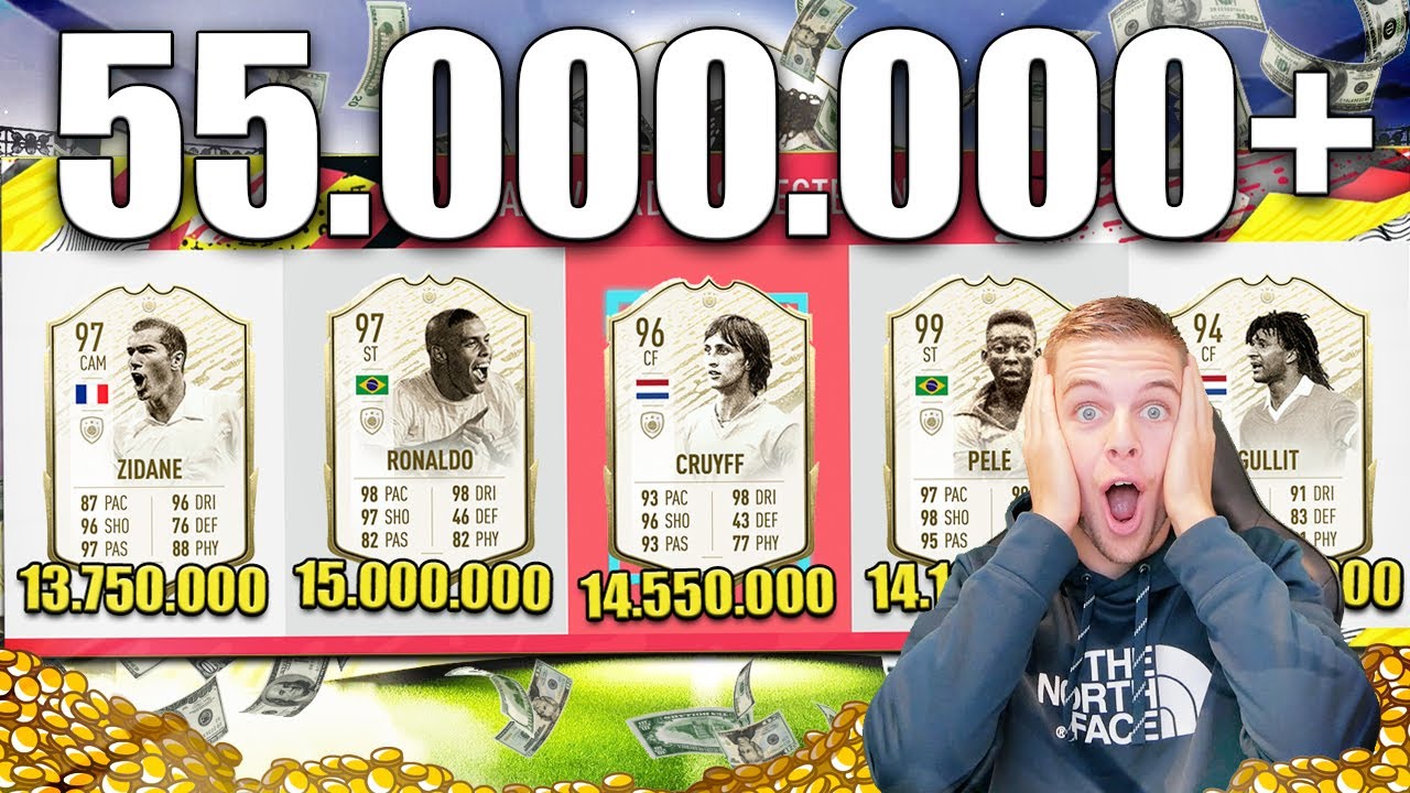DUURSTE FIFA 20 TEAM OOIT! 55.000.000+ COINS!!