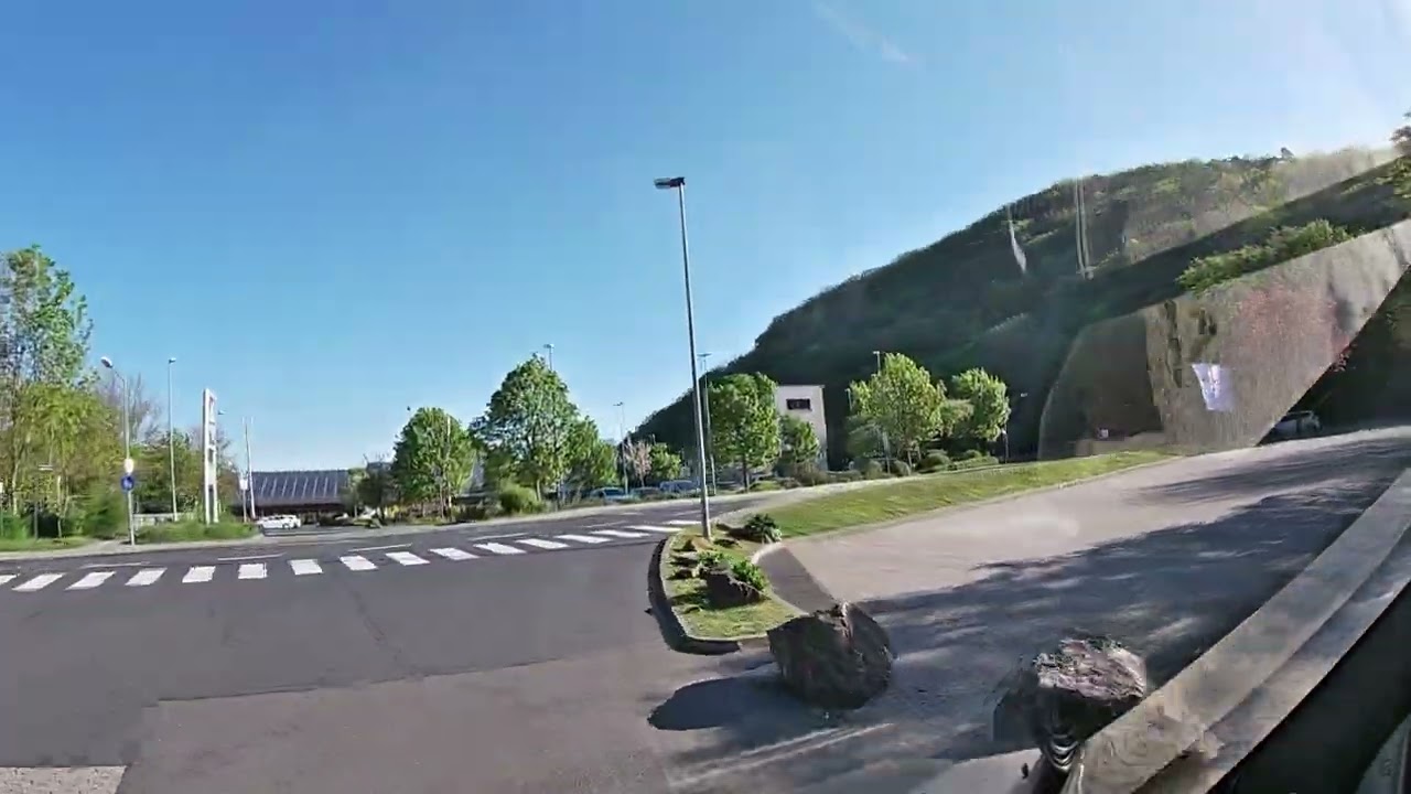28 04 2025 Weiter in Richtung Süden durch Luxemburg