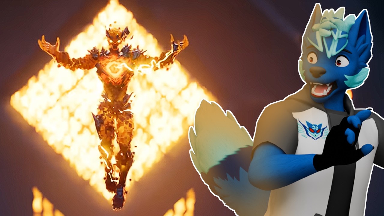 HE LOST?! | Fortnite: Shattered (EVENT REACTION)