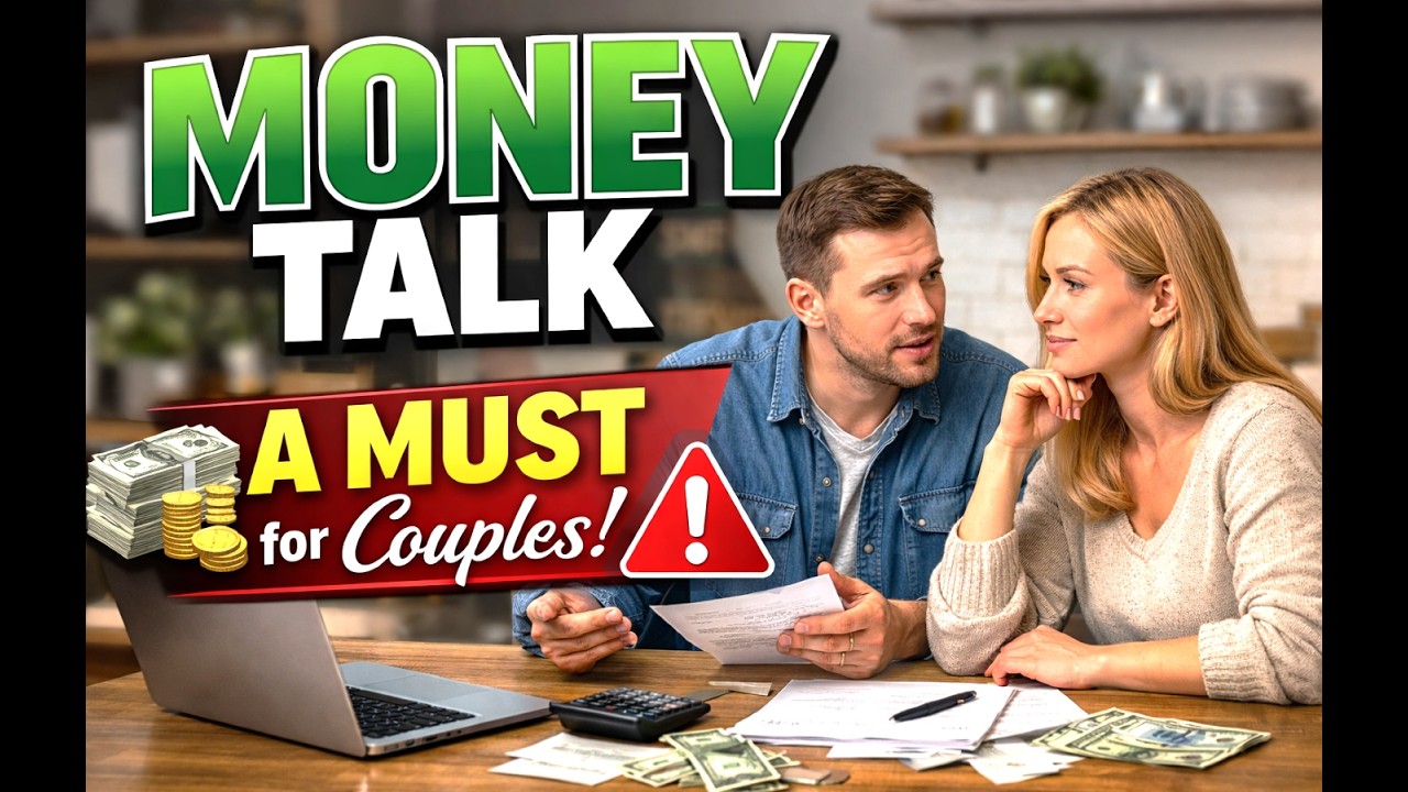 Money Talk. A must for Couples