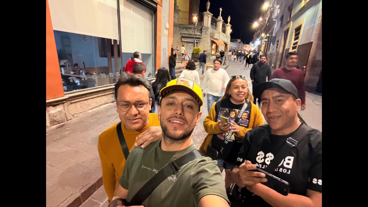 Dando la vuelta en Guanajuato