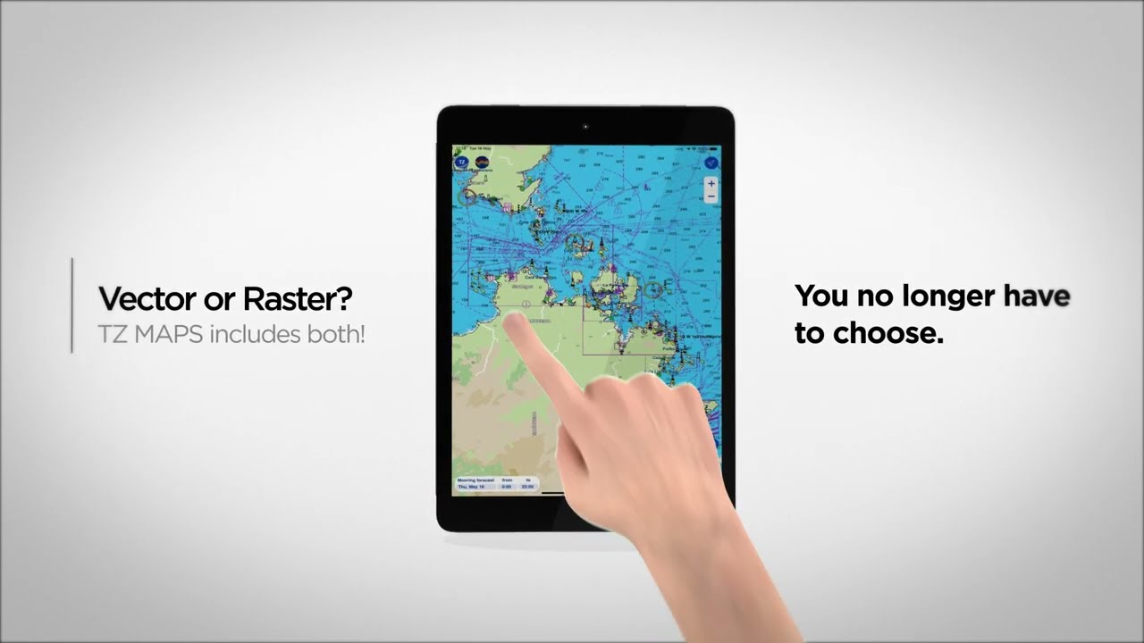 Official release: TZ iBoat v3 introduces TZ MAPS