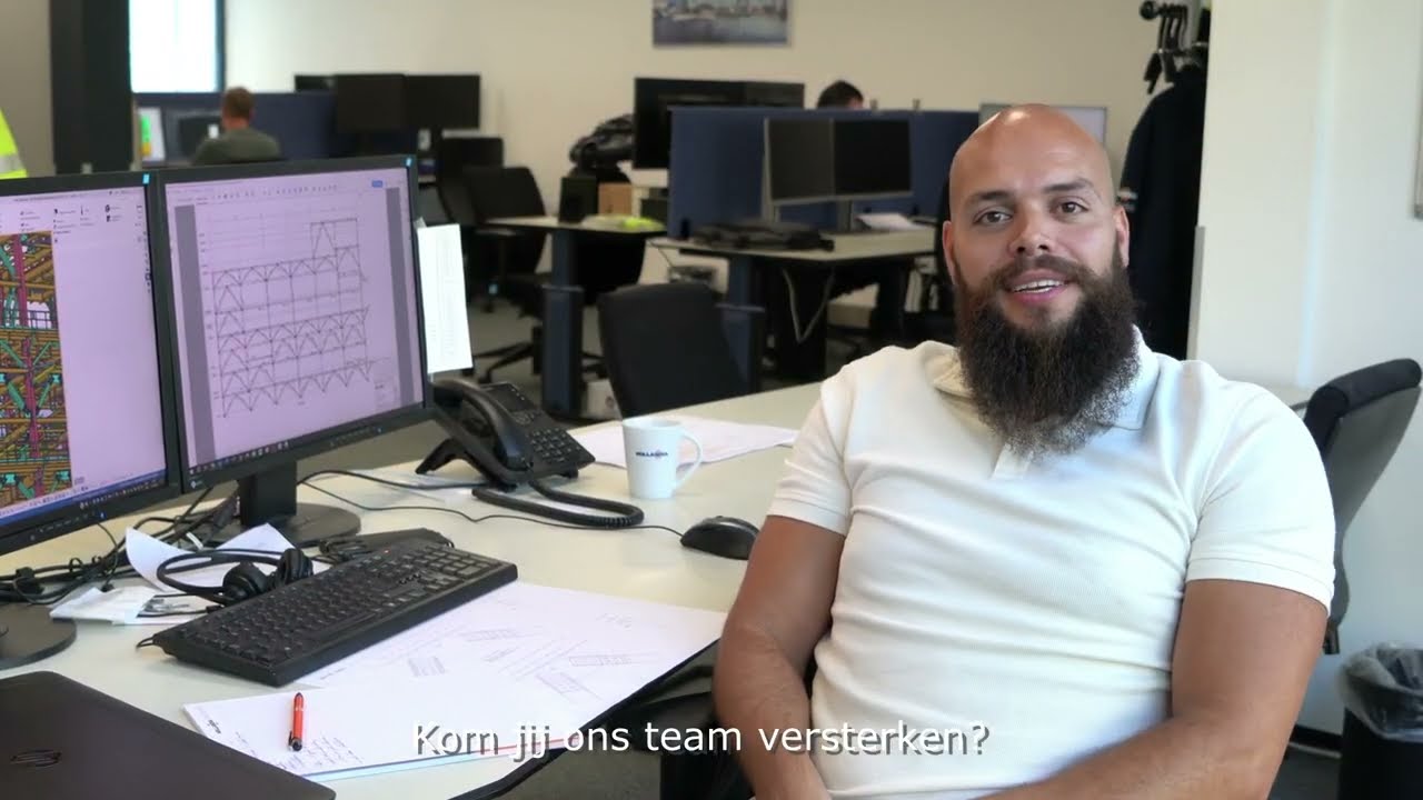 Werken bij Hollandia Structures als tekenaar