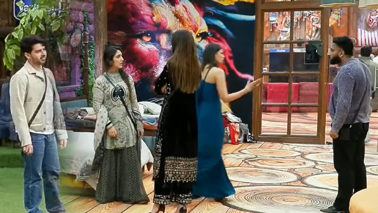 Bigg Boss 19 New Update | 19 November 2025 | Malti refuses to accept utensils, there is a fight