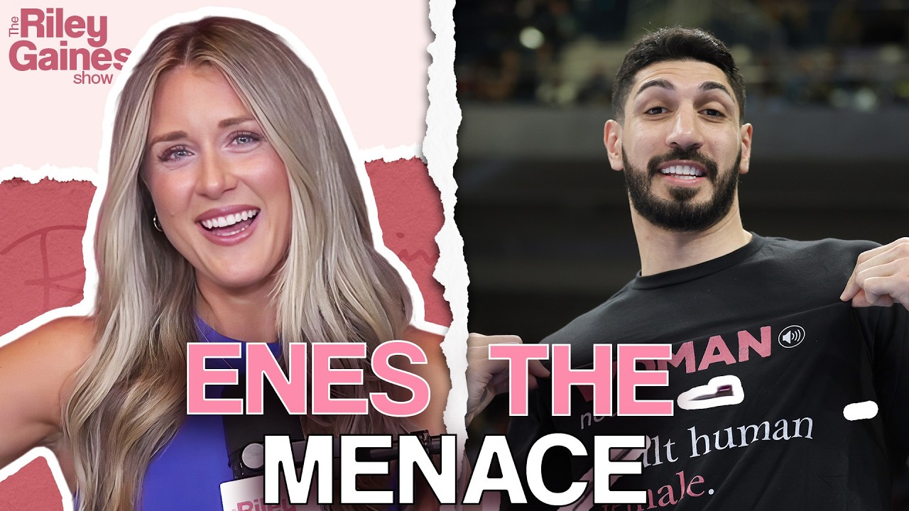 &laquo;Она НЕ будет с тобой спать!&raquo; Энес Кантер и удаление с матча WNBA | Шоу Райли Гейнс