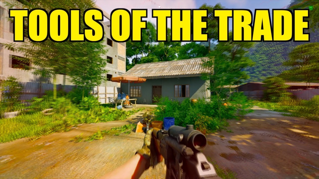 Tools of The Trade Quest | GUIDE | Gray Zone Warfare | Mithras