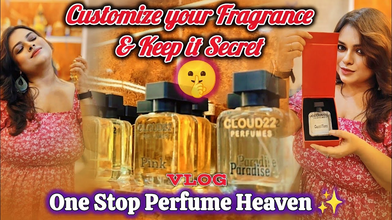 Luxury Perfume in Pocket Friendly Range Now in Kolkata 💫😍 | Bengali Vlog ☝✨
