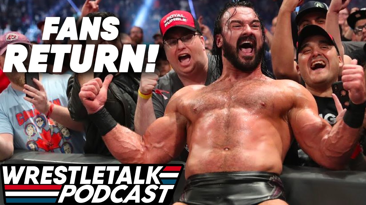 WWE Live Events Return CONFIRMED! | WrestleTalk Podcast