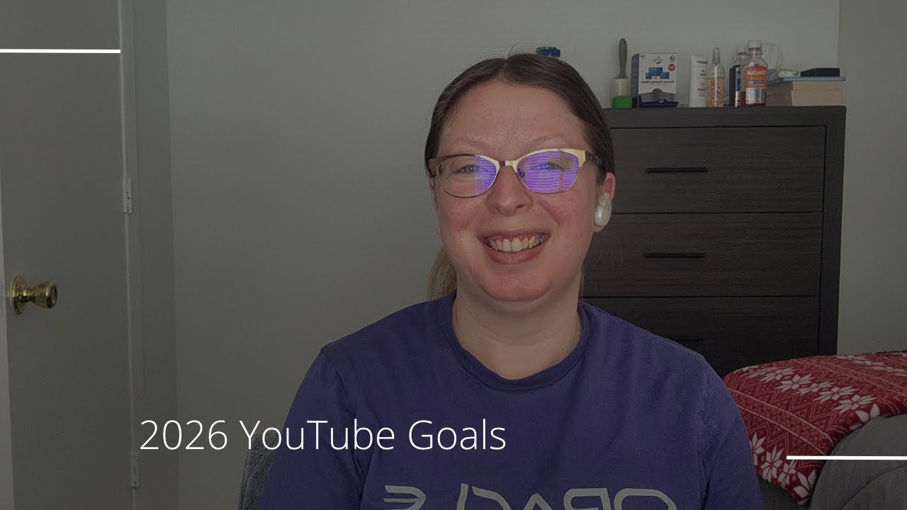 2026 YouTube Reset - Reflecting on 2025 & Goal Setting for the New Year