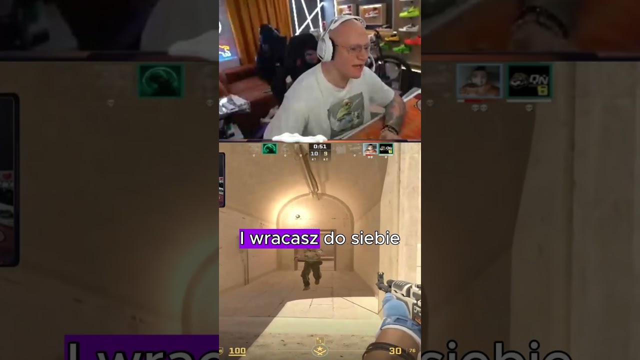 Dzinold VS Ukrainiec na mirage #csgo #cs #twitch #cs2#gaming #capcut
