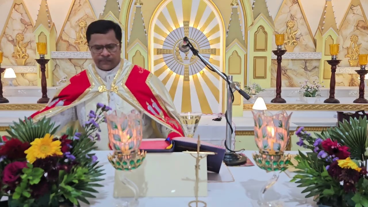 Monday  Holy  Mass  5.30 AM   23   February   I  Syro  Malabar I Fr Bineesh Augustine  Malayalam