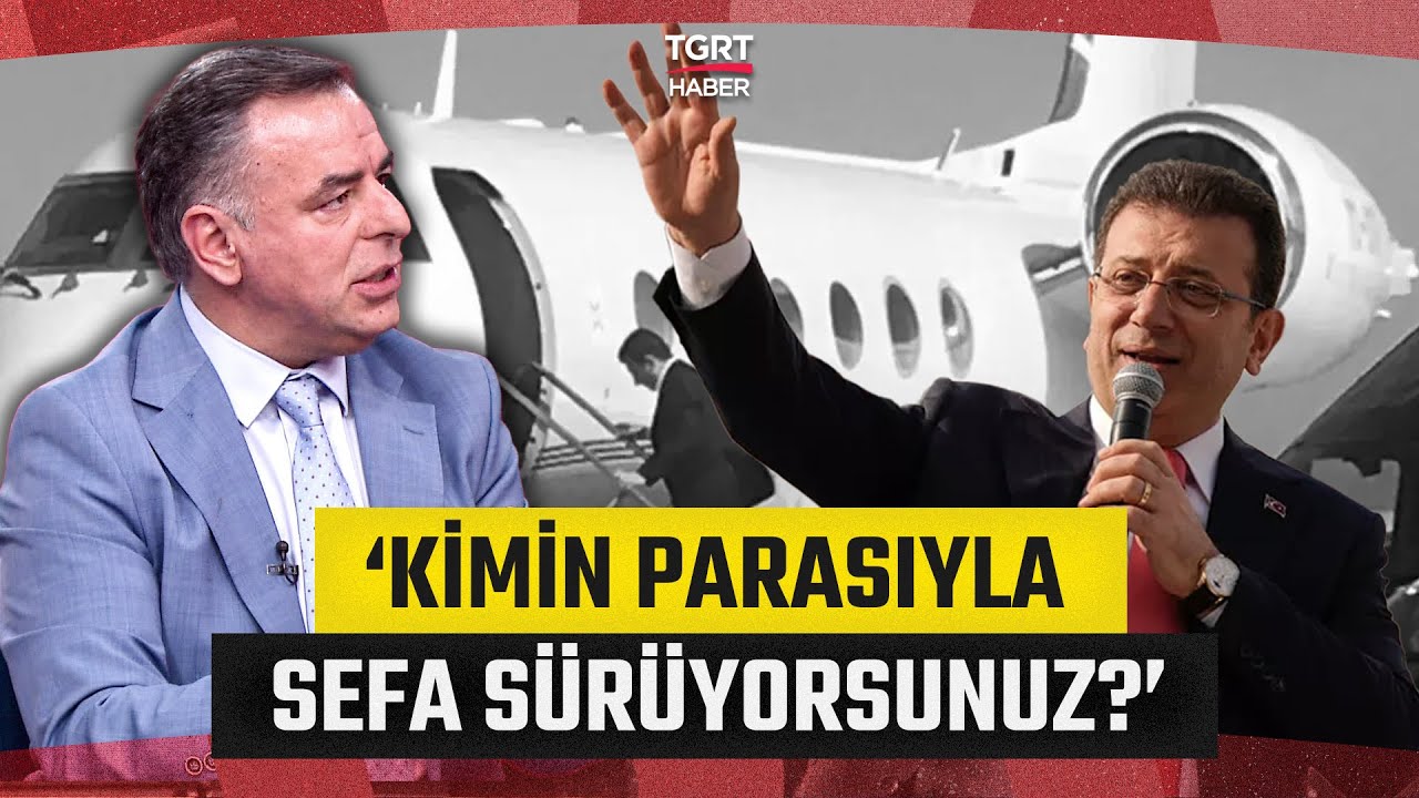 Barış Yarkadaş Jet Günlüklerini Yorumladı: Kimin Parasıyla Milyonluk Bahisler Oynanıyor? -TGRT Haber