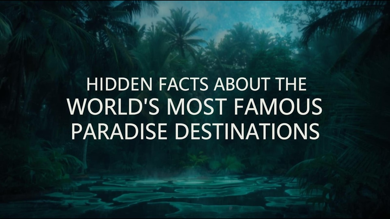 Facts about famous paradises: Bora Bora, Seychelles, Bahamas, Bali, Hawaii, Thailand, Maldives