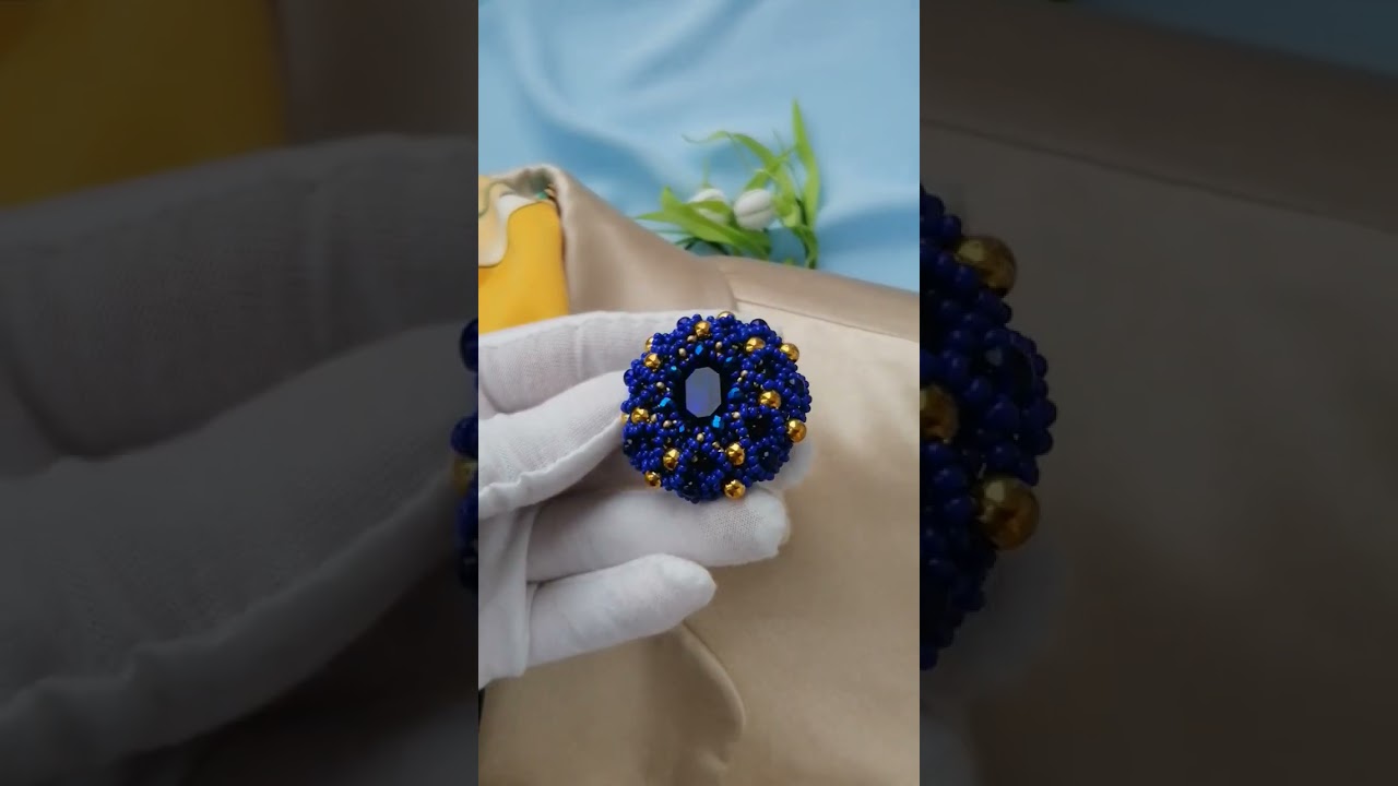 Brooch national colors of the flag of Ukraine. Класична брошка синьо-жовта 🇺🇦❤️🇮🇹