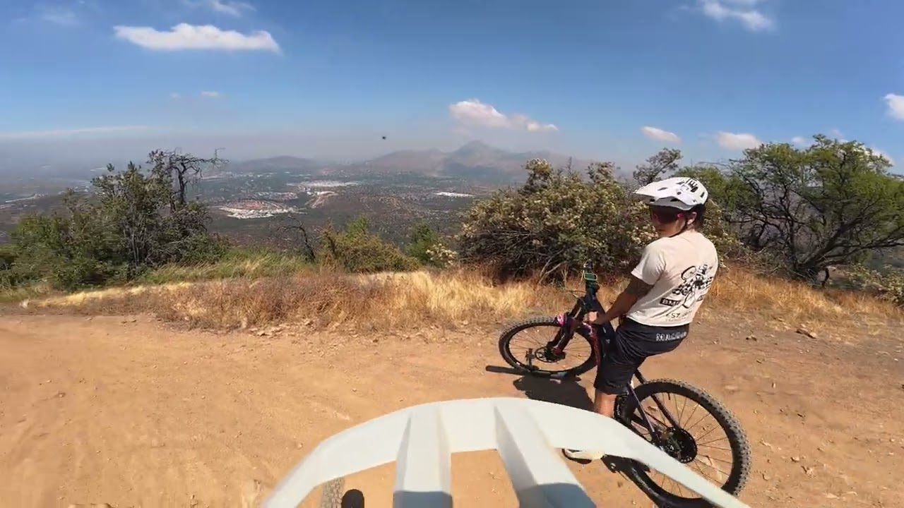 RAW El Durazno Bike Park, Santiago, Chile