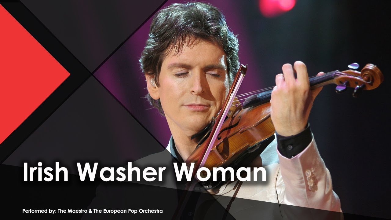 Irish Washer Woman - The Maestro & The European Pop Orchestra (teledysk z występu na żywo)