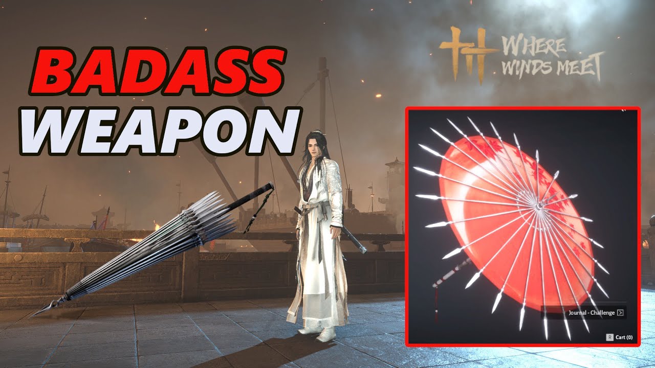 Watch This IF YOU LOVE UMBRELLA DPS in Where Winds Meet