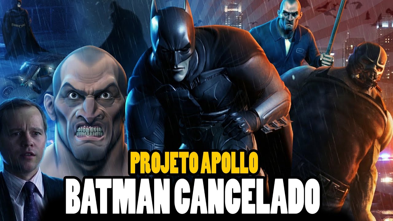 TUDO SOBRE PROJETO APOLLO: O BIZARRO JOGO PERDIDO do BATMAN