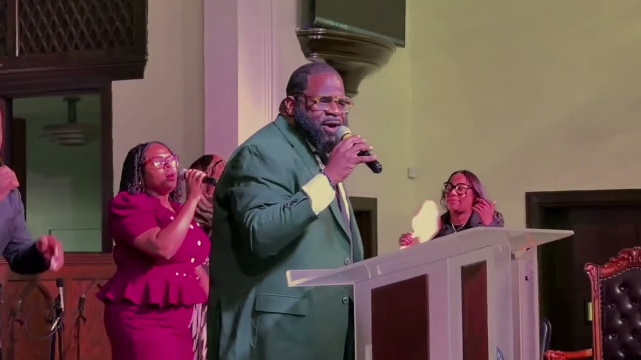 Prophet Todd Hall ... The Kingdom Conference 2026 {500 Youth-N-Black}