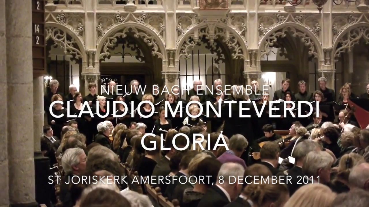 Claudio Monteverdi - Gloria (Uit: 'Selva Morale e Spirituale', SV 258)