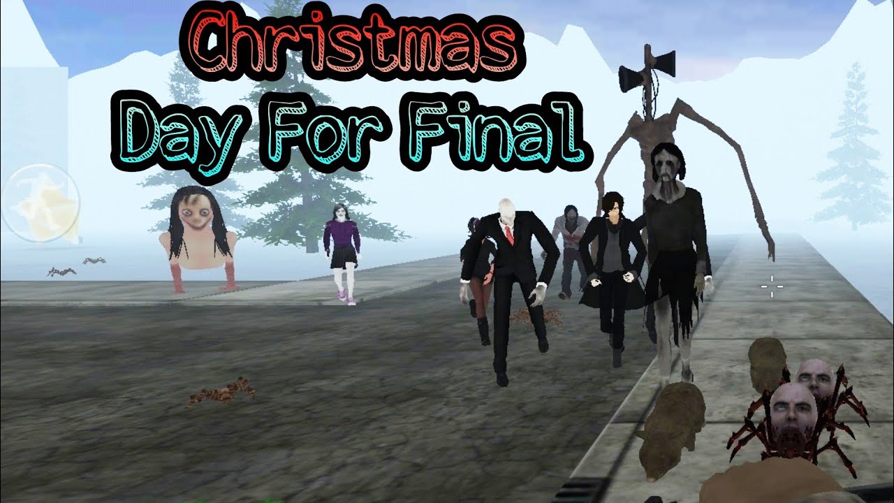 Christmas night of Horror Day Of Fun Final Full Oyun
