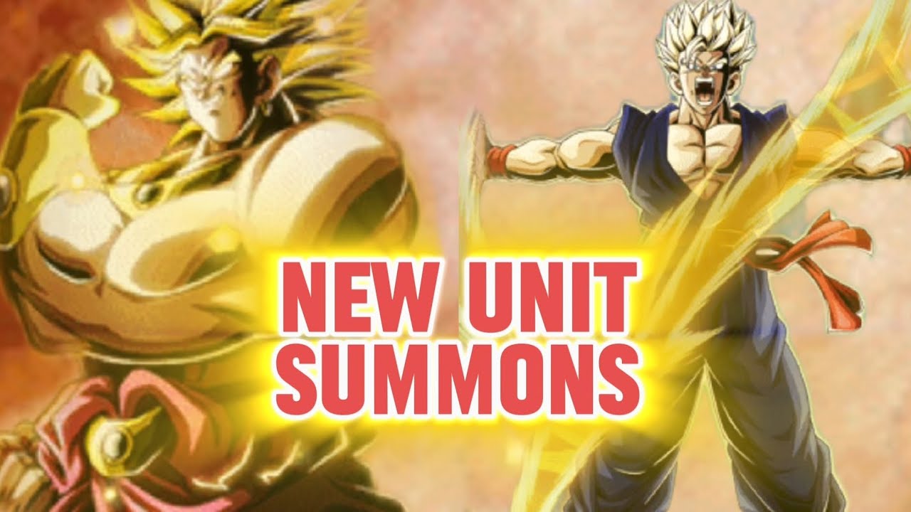 LR BROLY AND LR GOHAN SUMMONS!!- DRAGONBALL Z DOKKAN BATTLE