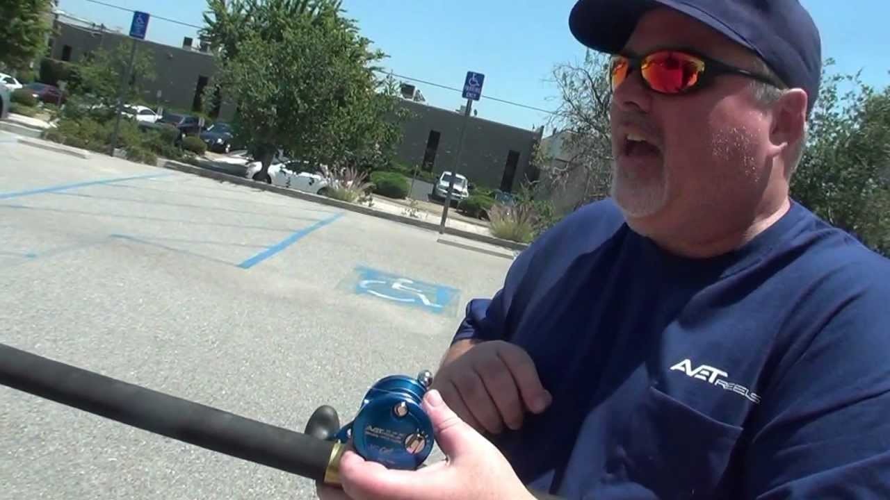 Avet MC Cast Reel, mono or spectra?
