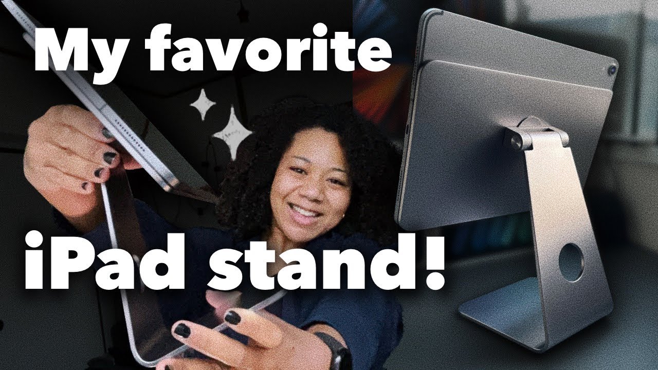 【なんでみんな買わないの？？】これしか勝たん。わたしのお気に入りiPadスタンド！