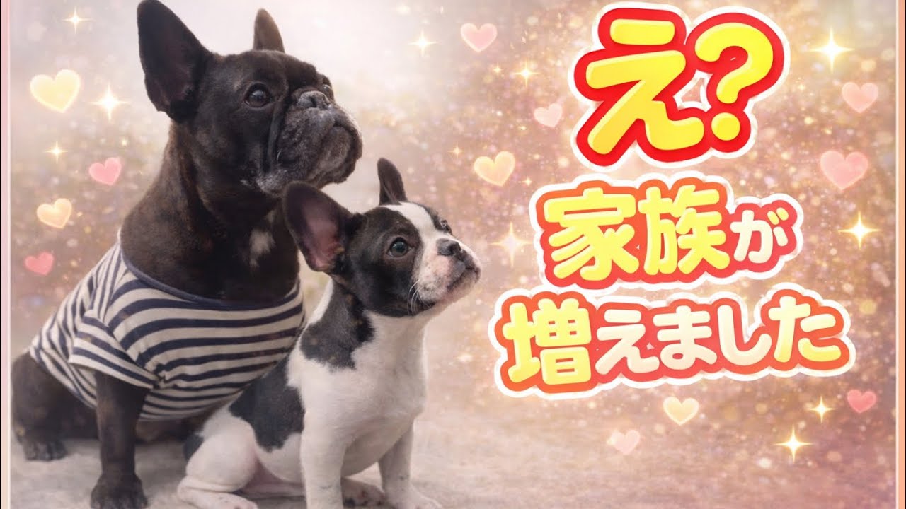 新しい家族を迎えた日　ひなちゃんの「はじめて」