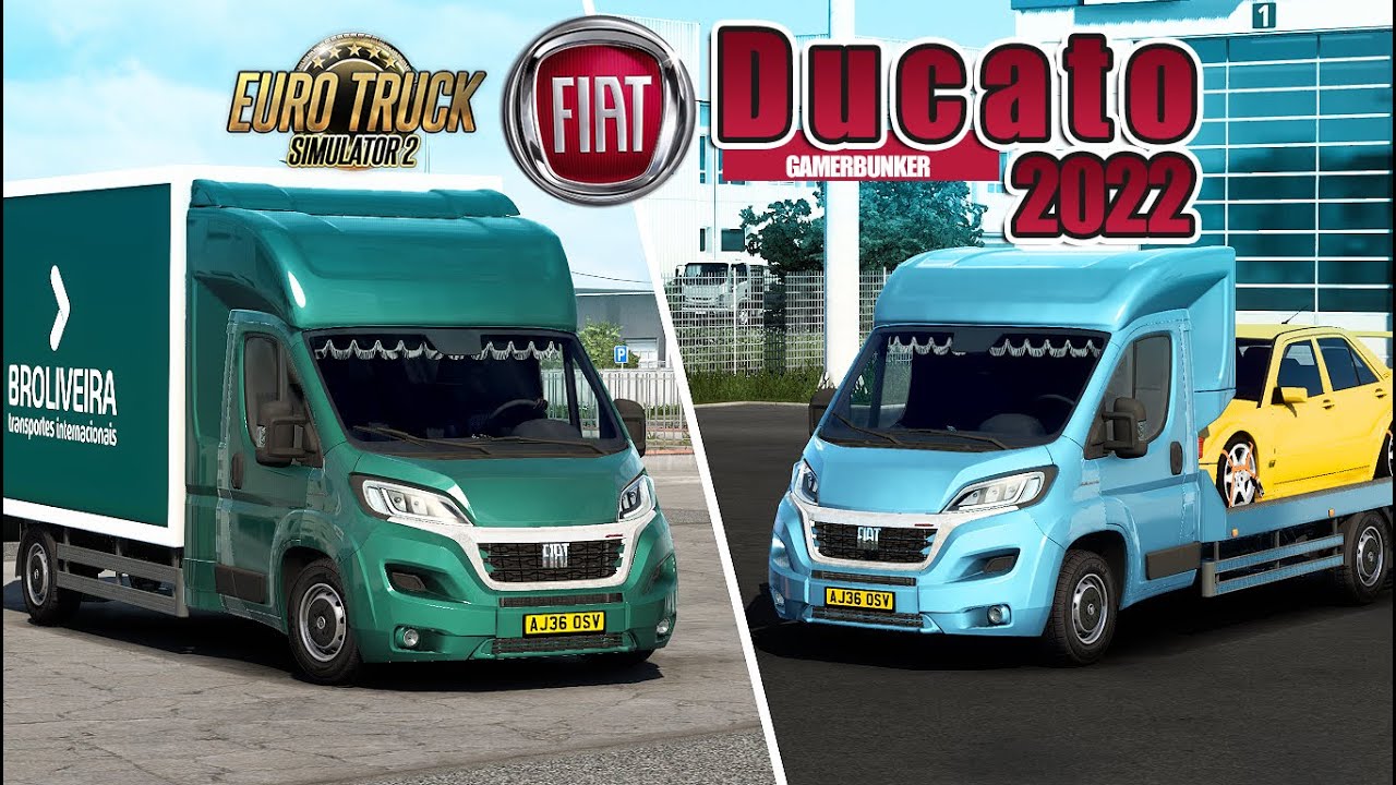 [ETS2] Fiat Ducato 2022 Adaptation [1.46]