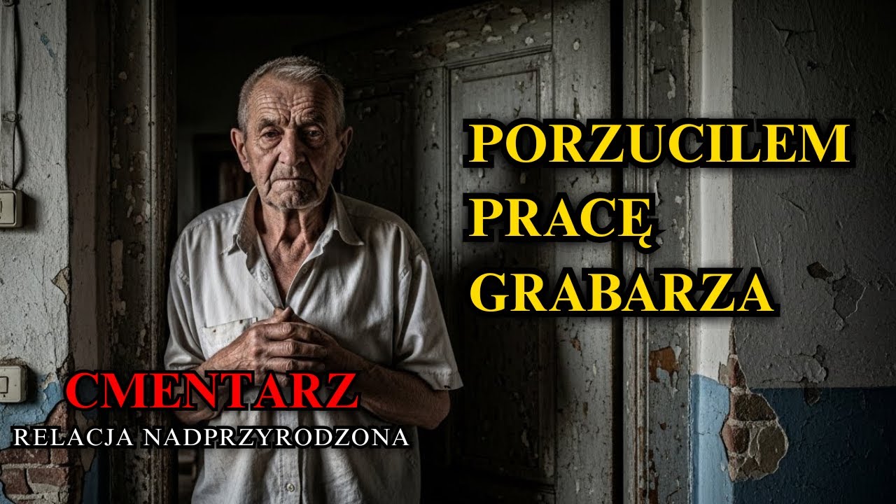 Były grabarz ujawnia przerażający powód odejścia z pracy! | Prawdziwa historia grozy