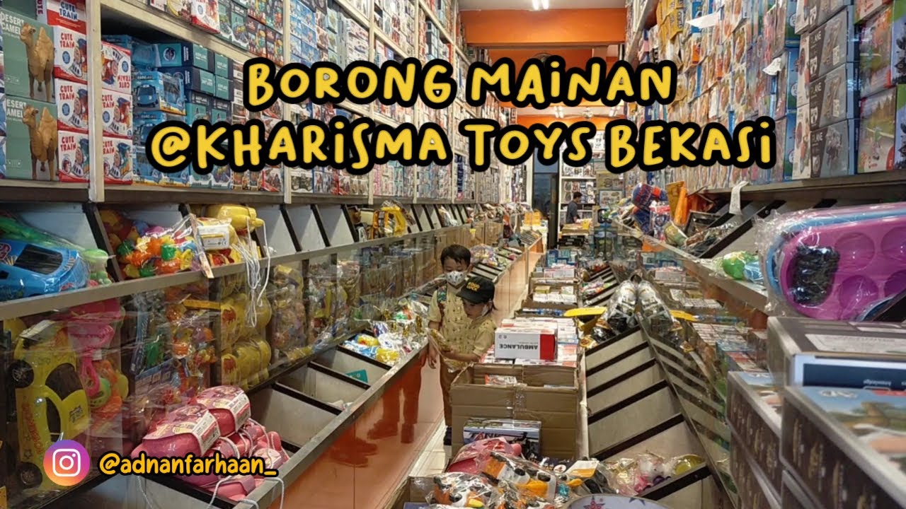 Super Lengkap Dan Murah ‼️ Toko Mainan Murah Anak di Bekasi - Adnan Farhan Channel