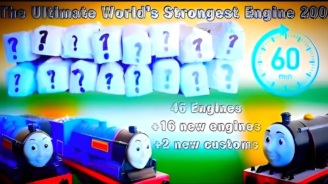 The ULTIMATE Thomas & Friends - World's Strongest Engine 200!  | 16 New Engines!