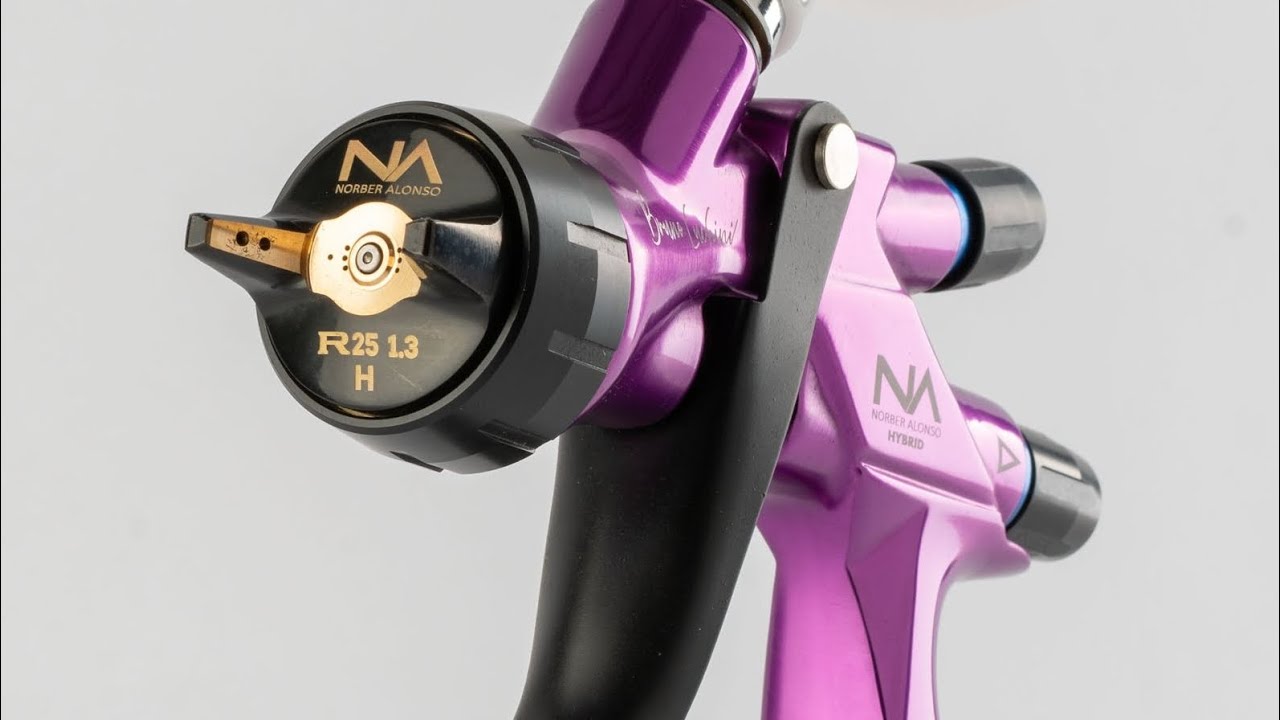 LA MAQUINA PERFECTA . R25 VULKAN 