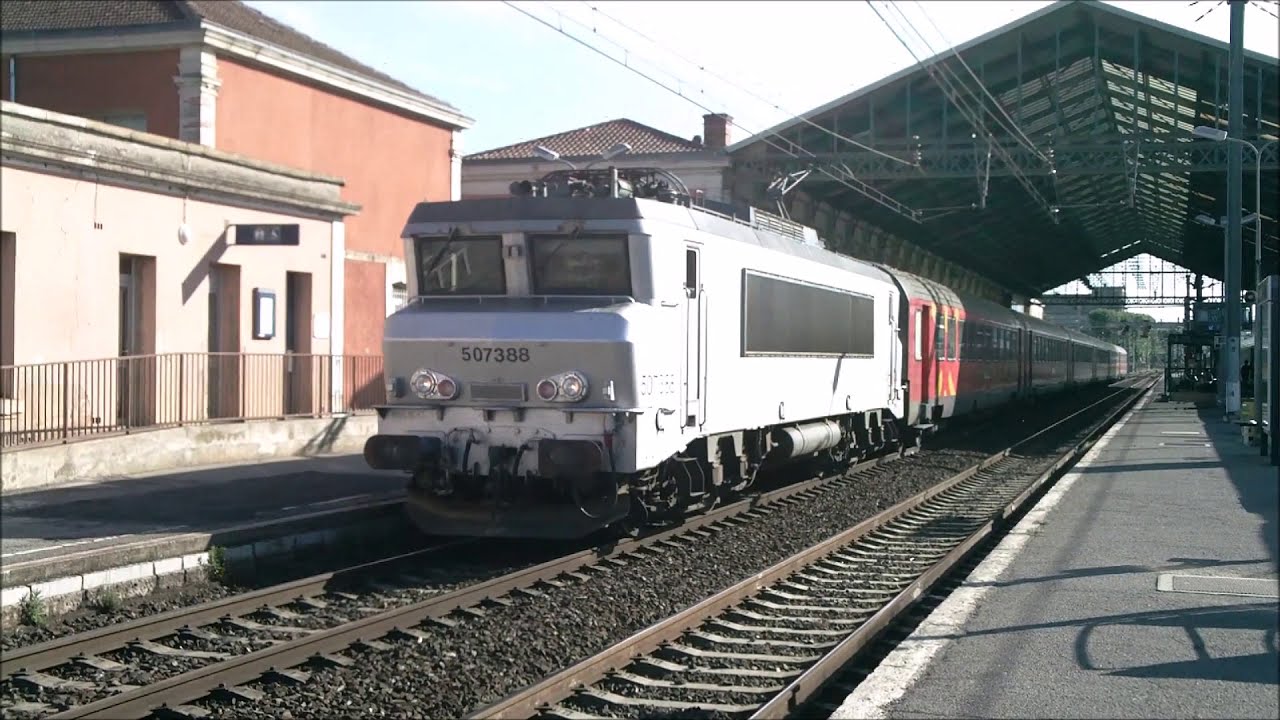 Un après-midi ensoleillé en gare de Narbonne
