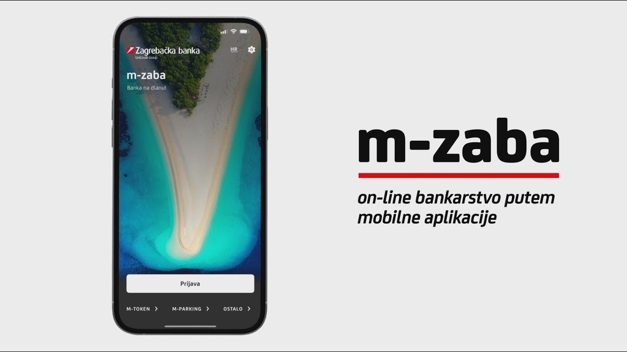 m-zaba: On-line bankarstvo putem mobilne aplikacije