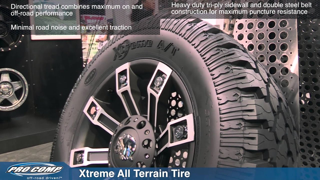 Pro Comp Xtreme All Terrain Tire