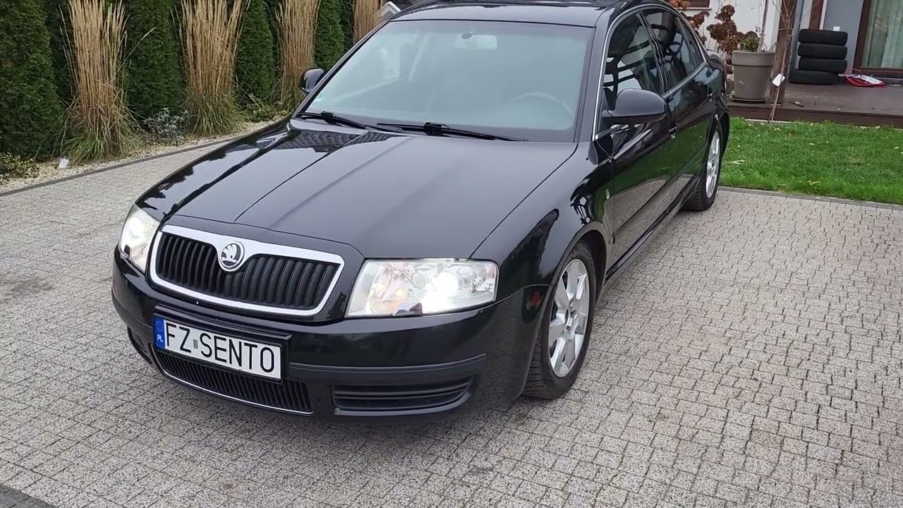 Sento 101 Skoda Superb 2006r, 2.0TDI 140Km.